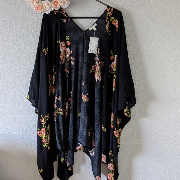 💋 Beautiful Floral Duster L - Picture 4 of 16